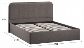 Кровать двуспальная Тиффани с ПМ Тип 1 в Глазове - glazov.ok-mebel.com | фото 3