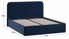 Кровать двуспальная Тиффани с ПМ Тип 1 в Глазове - glazov.ok-mebel.com | фото 4
