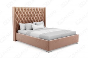 Кровать Эдем Люкс интерьерная +основание (140х200) в Глазове - glazov.ok-mebel.com | фото 14