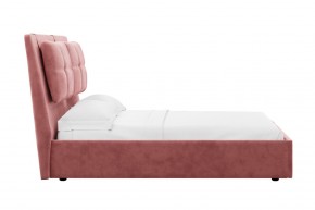 Кровать Ester 1400 с основанием и ПМ (Ультра коралл) Модель 311 в Глазове - glazov.ok-mebel.com | фото 3