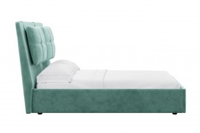Кровать Ester 1400 с основанием и ПМ (Ультра Минт) в Глазове - glazov.ok-mebel.com | фото 3