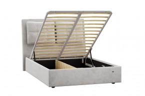 Кровать Ester 1400 с основанием и ПМ (Ультра Смог) Модель 311 в Глазове - glazov.ok-mebel.com | фото 2