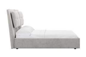 Кровать Ester 1400 с основанием и ПМ (Ультра Смог) Модель 311 в Глазове - glazov.ok-mebel.com | фото 3