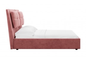 Кровать Ester 1600 с основанием и ПМ (Ультра коралл) Модель 311 в Глазове - glazov.ok-mebel.com | фото 3