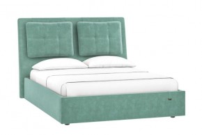 Кровать Ester 1600 с основанием и ПМ (Ультра Минт) Модель 311 в Глазове - glazov.ok-mebel.com | фото