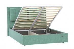 Кровать Ester 1600 с основанием и ПМ (Ультра Минт) Модель 311 в Глазове - glazov.ok-mebel.com | фото 2