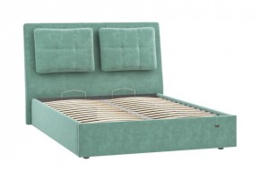 Кровать Ester 1600 с основанием и ПМ (Ультра Минт) Модель 311 в Глазове - glazov.ok-mebel.com | фото 3