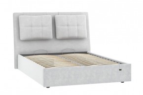 Кровать Ester 1600 с основанием и ПМ (Ультра Смог) Модель 311 в Глазове - glazov.ok-mebel.com | фото