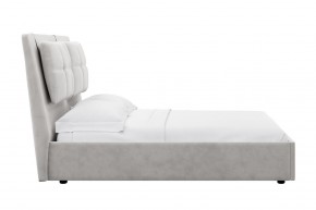 Кровать Ester 1600 с основанием и ПМ (Ультра Смог) Модель 311 в Глазове - glazov.ok-mebel.com | фото 3