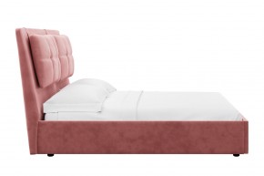 Кровать Ester 1800 с основанием и ПМ (Ультра коралл) Модель 311 в Глазове - glazov.ok-mebel.com | фото 3