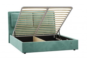 Кровать Ester 1800 с основанием и ПМ (Ультра Минт) Модель 311 в Глазове - glazov.ok-mebel.com | фото 2