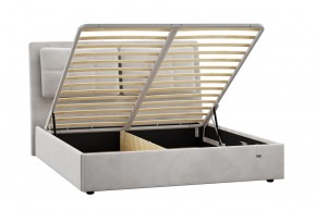Кровать Ester 1800 с основанием и ПМ (Ультра Смог) Модель 311 в Глазове - glazov.ok-mebel.com | фото 2