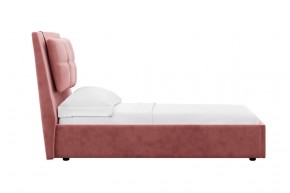 Кровать Ester 900 с основанием и ПМ (Ультра коралл) Модель 311 в Глазове - glazov.ok-mebel.com | фото 3