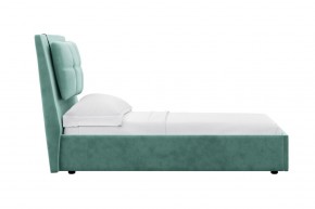Кровать Ester 900 с основанием и ПМ (Ультра Минт) Модель 311 в Глазове - glazov.ok-mebel.com | фото 3