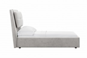 Кровать Ester 900 с основанием и ПМ (Ультра Смог) Модель 311 в Глазове - glazov.ok-mebel.com | фото 3