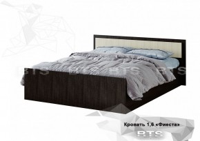 Кровать Фиеста 1600 LIGHT + основанеи LIGHT 1600 ДСП (Венге/Лоредо) в Глазове - glazov.ok-mebel.com | фото