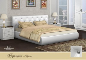 Кровать Флоренция 1600 (серия Норма) + основание + опоры в Глазове - glazov.ok-mebel.com | фото