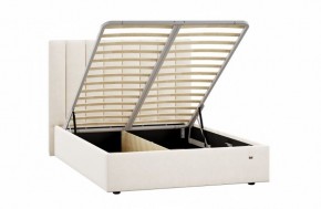 Кровать Ingrid 1400 с основанием и ПМ (Вивальди 2) Модель 312 в Глазове - glazov.ok-mebel.com | фото 2