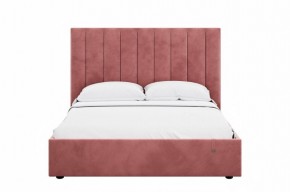 Кровать Ingrid 1600 с основанием и ПМ (Ультра коралл) Модель 312 в Глазове - glazov.ok-mebel.com | фото