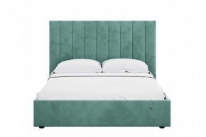 Кровать Ingrid 1600 с основанием и ПМ (Ультра Минт) Модель 312 в Глазове - glazov.ok-mebel.com | фото