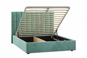 Кровать Ingrid 1600 с основанием и ПМ (Ультра Минт) Модель 312 в Глазове - glazov.ok-mebel.com | фото 2
