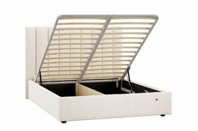 Кровать Ingrid 1600 с основанием и ПМ (Вивальди 2) Модель 312 в Глазове - glazov.ok-mebel.com | фото 2