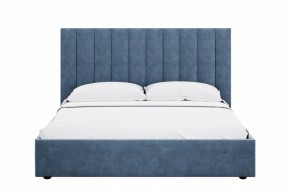 Кровать Ingrid 1800 с основанием и ПМ (Галакси лайт 22) Модель 312 в Глазове - glazov.ok-mebel.com | фото