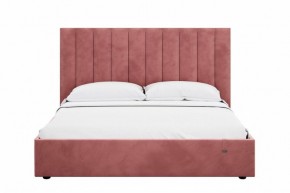 Кровать Ingrid 1800 с основанием и ПМ (Ультра коралл) Модель 312 в Глазове - glazov.ok-mebel.com | фото