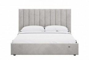 Кровать Ingrid 1800 с основанием и ПМ (Ультра Смог) Модель 312 в Глазове - glazov.ok-mebel.com | фото