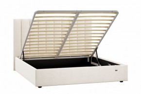 Кровать Ingrid 1800 с основанием и ПМ (Вивальди 2) Модель 312 в Глазове - glazov.ok-mebel.com | фото 2
