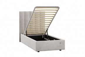 Кровать Ingrid 900 с основанием и ПМ (Ультра Смог) Модель 312 в Глазове - glazov.ok-mebel.com | фото 2