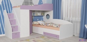Кровать Кадет-2 с универсальной лестницей в Глазове - glazov.ok-mebel.com | фото 3