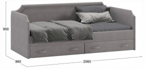 Кровать Кантри ТД-308.12.02 в Глазове - glazov.ok-mebel.com | фото 3
