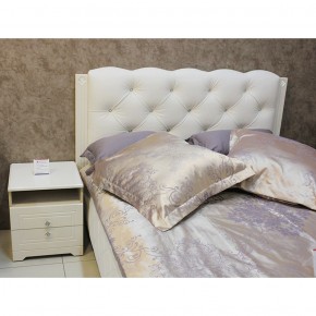 Кровать Капелла №14М (туя светлая, Ховер 003) + основание в Глазове - glazov.ok-mebel.com | фото 3