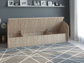 Кровать КД-1.8 с подъемным механизмом (Дуб баррик) в Глазове - glazov.ok-mebel.com | фото 2