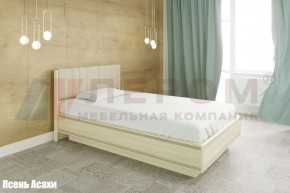 Кровать КР-1011 с мягким изголовьем в Глазове - glazov.ok-mebel.com | фото 1