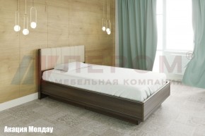 Кровать КР-1011 с мягким изголовьем в Глазове - glazov.ok-mebel.com | фото 3