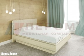 Кровать КР-1013 с мягким изголовьем в Глазове - glazov.ok-mebel.com | фото