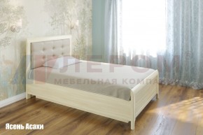 Кровать КР-1031 с мягким изголовьем в Глазове - glazov.ok-mebel.com | фото 1
