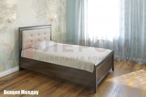 Кровать КР-1032 с мягким изголовьем в Глазове - glazov.ok-mebel.com | фото 3