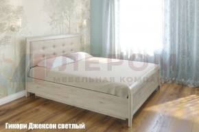 Кровать КР-1033 с мягким изголовьем в Глазове - glazov.ok-mebel.com | фото 1