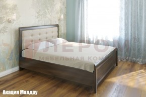 Кровать КР-1034 с мягким изголовьем в Глазове - glazov.ok-mebel.com | фото 2