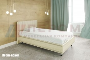Кровать КР-2011 с мягким изголовьем в Глазове - glazov.ok-mebel.com | фото