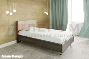 Кровать КР-2012 с мягким изголовьем в Глазове - glazov.ok-mebel.com | фото 3