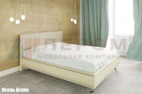 Кровать КР-2013 с мягким изголовьем в Глазове - glazov.ok-mebel.com | фото