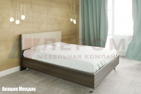 Кровать КР-2013 с мягким изголовьем в Глазове - glazov.ok-mebel.com | фото 3