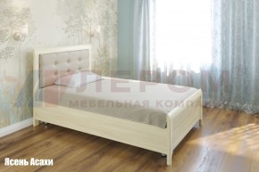 Кровать КР-2031 с мягким изголовьем в Глазове - glazov.ok-mebel.com | фото