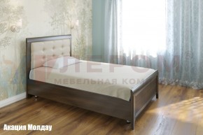Кровать КР-2032 с мягким изголовьем в Глазове - glazov.ok-mebel.com | фото 3