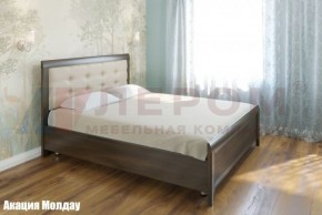 Кровать КР-2034 с мягким изголовьем в Глазове - glazov.ok-mebel.com | фото 3