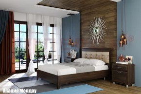 Кровать КР-2072 с мягким изголовьем в Глазове - glazov.ok-mebel.com | фото 3